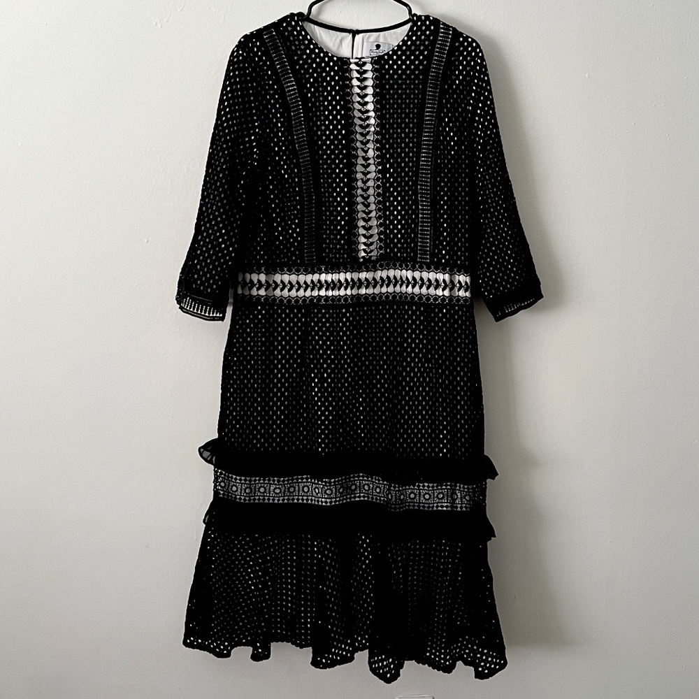 Dainty Jewels Black dress